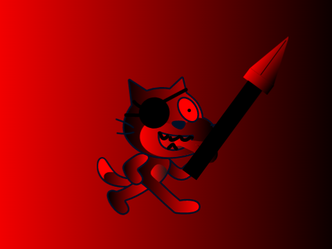 猫を強そうにしろ remix