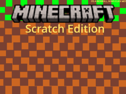 MINECRAFT SCRATCH EDITION