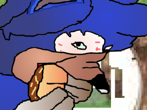 "Cursed art"