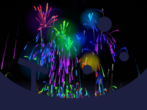 Happy 2023! from Griffpatch but with way more fireworks