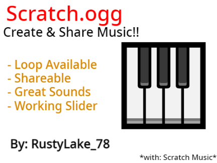 Scratch.ogg - Create & Share Musics !!