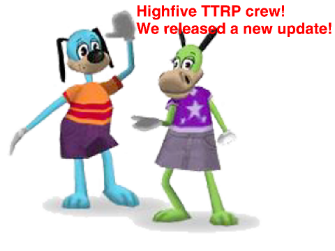 TTRP Official Update!