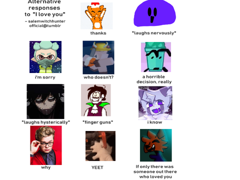 Add urself to responses (but I remixed it) remix