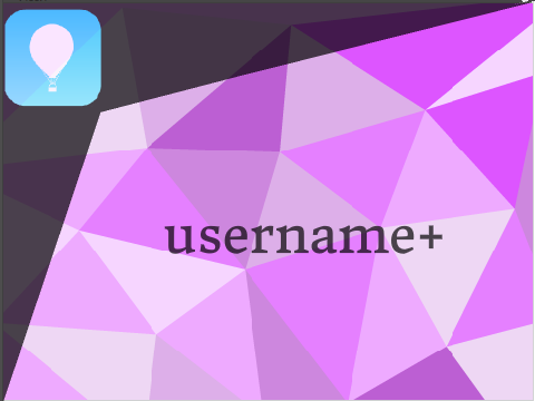 U S E R N A M E + 100% pen DRAFT