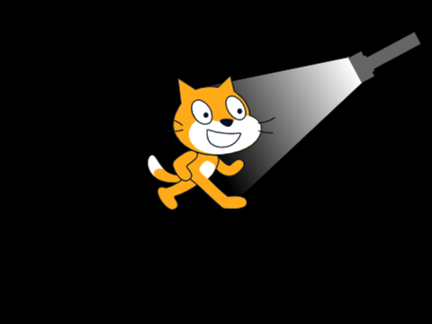 Flashlight!