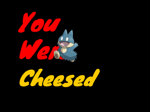 Pokèmon Gravel (CHEESE)