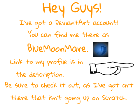 I'm on DeviantArt!
