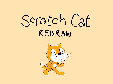 Scratch Cat Redraw