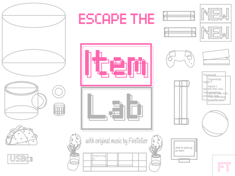 Escape The Item Lab   [DEMO]