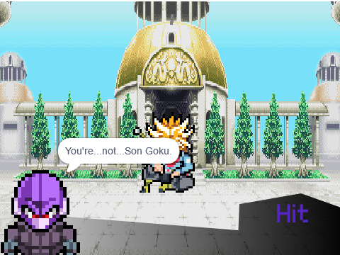 Zenkai Cross (1): Awakening