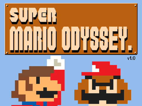 Super Mario Odyssey v1.0