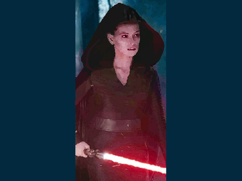 UNFINISHED Rey Blockshade (With a Twist)