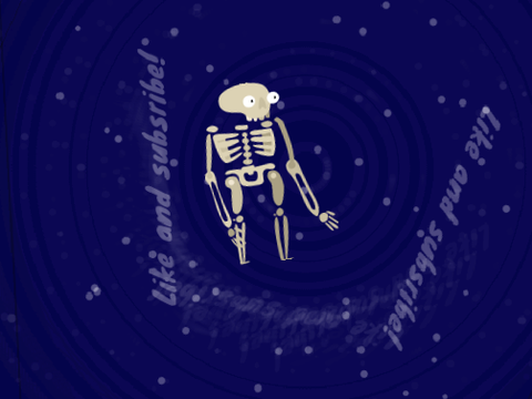 When you die in space, but you've got that feeling in your bones.