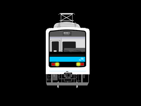 ベクター100%で東日本旅客鉄道209系描いてみた‼ remix