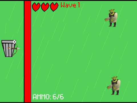 Shrek Invasion