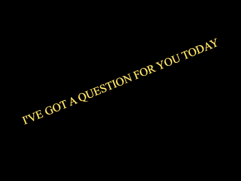 A HARD QUESTION