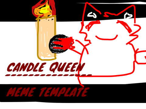 ♤Candle Queen♤ Template