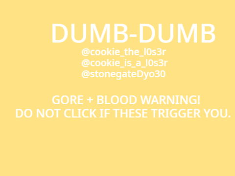 Dumb Dumb - (costume animation) TW! :spam flag: #all #yay #animationmeme #animation