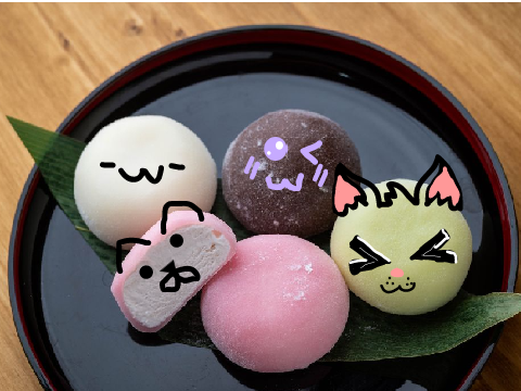 Add yourself as a Mochi!! remix