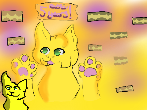 5+ years raffle!