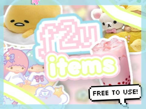 f2u items !?