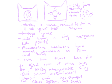 What if I made warriors rp