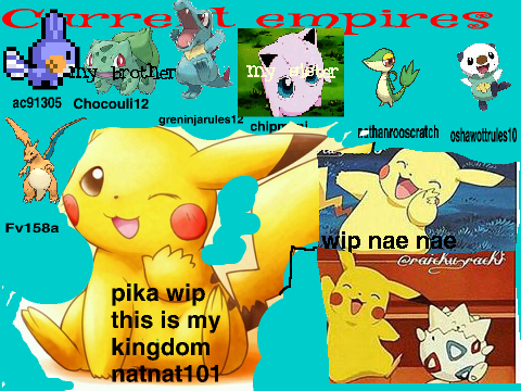 Pokemon Empires remix