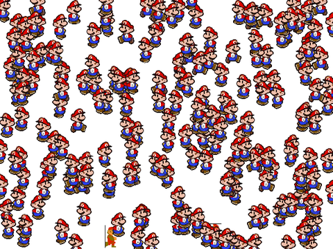 random thing mario clones