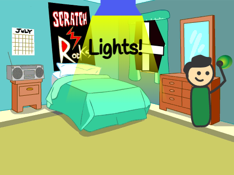 Lights! || #animations #-GreenToons-