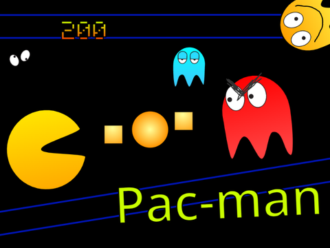 Pac-man remake on scratch