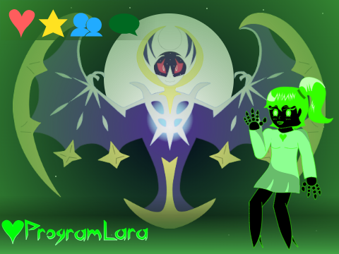 Lunala Vector