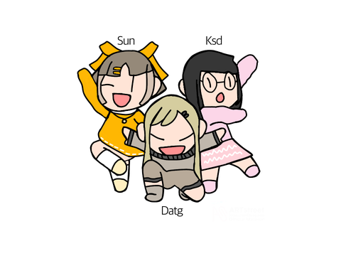 Trio // Sun, Datg, Ksd