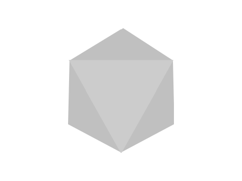 D&D 20-sided Die