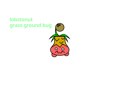 lobstonut and cocanonut
