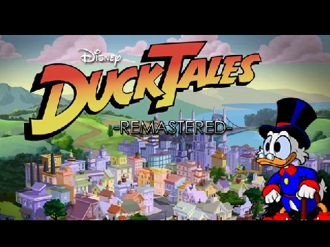 NES Title Screen Music - DuckTales (1989)