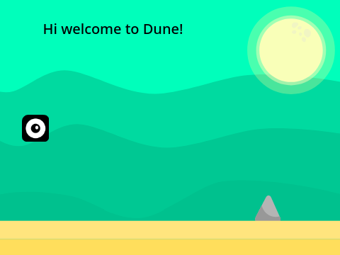 Dune - A platformer