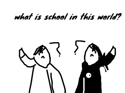 school story trailer