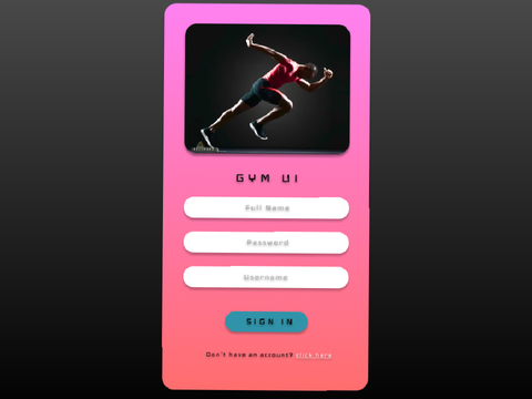 Gym App UI - Concept Design | Part 2