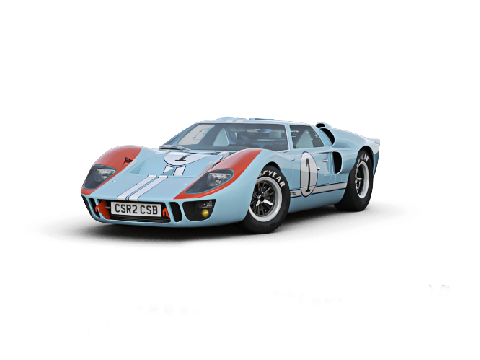 Pet The GT40