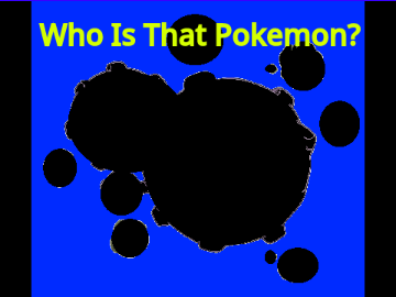 Who's That Pokemon Test
