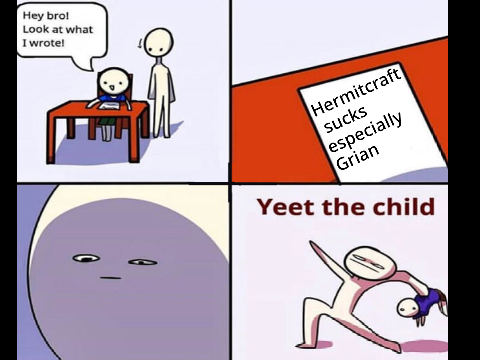 DON'T YOU DARE DISRESPECT HERMITCRAFT