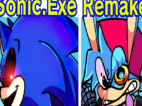 FNF sonic exe ZERO test its out with boyfreind and others.