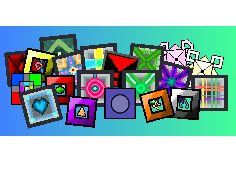 The Cubed Gang Banner but modern