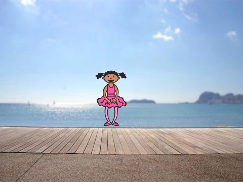Ballerina remix HJ