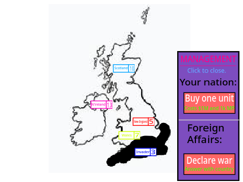United Kingdom Domination [ALPHA] #war #conflict #action 