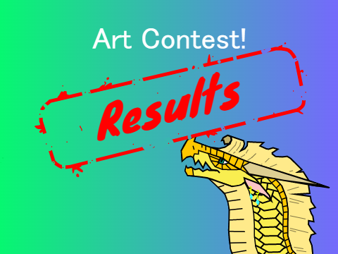 Art Contest! Results