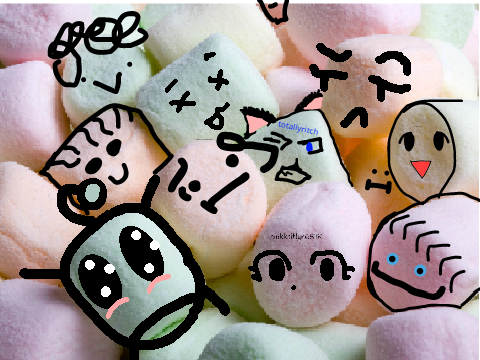 Add yourself as a marshmallow... remix remix remix remix remix remix remix remix remix