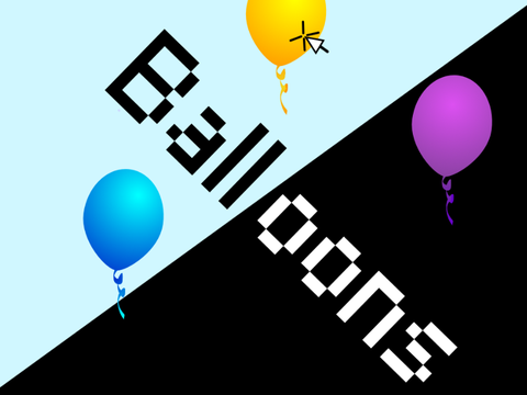Balloon popper