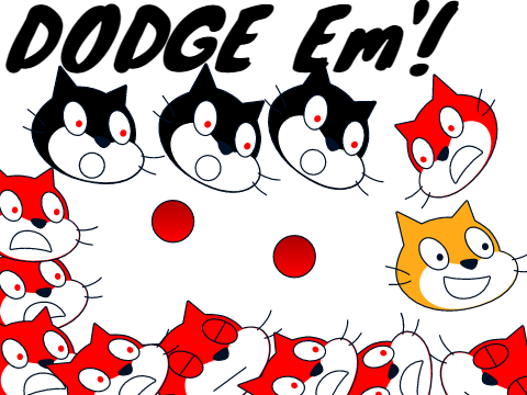 Dodge Em'! (Kinda MOBILE FRIENDLY)