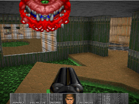 Unfinished doom game thingy